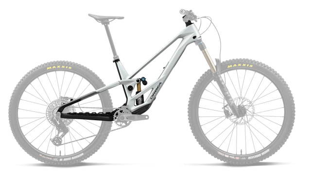Rallon 442 ENDURO – White Chich - Diamond Black (Gloss)