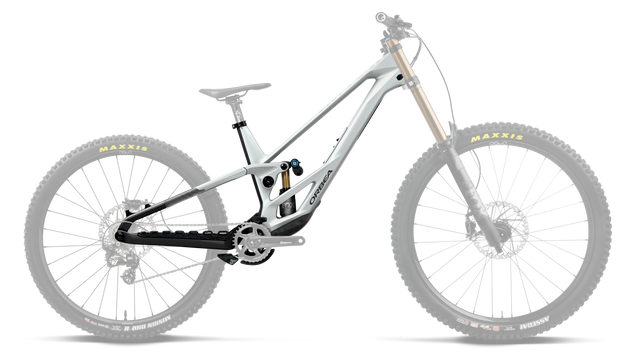 Rallon 450 DH – White Chich - Diamond Black (Gloss)