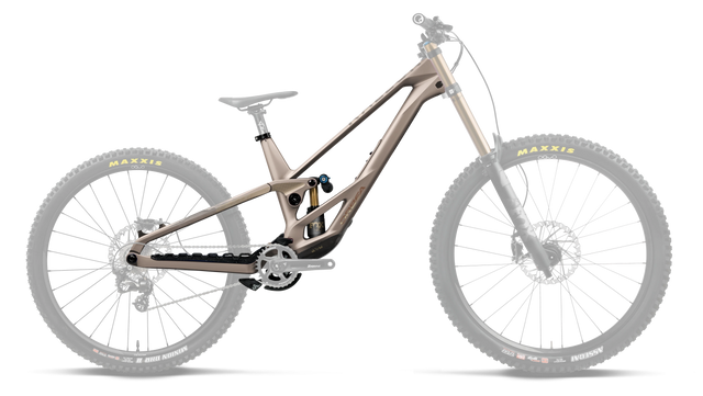 Rallon 450 DH – Nickel (Matt) - Nickel Chrome (Gloss)