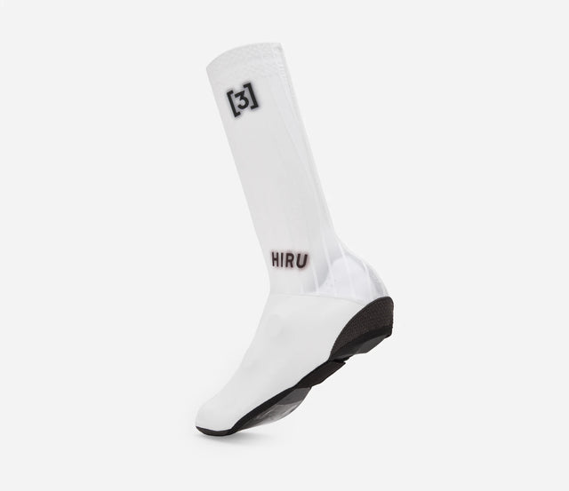 Orbea Aero Shoe Cover with Kevlar Sole - White