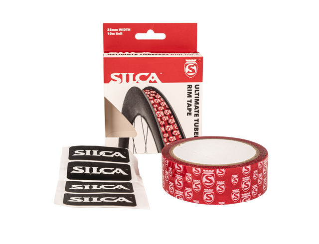 Silca Ultimate Tubeless Rim Tape with finishing patches