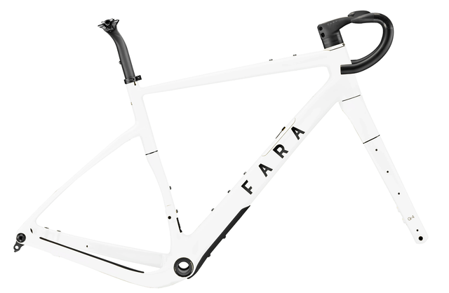 FARA F/Gr4 Frameset Arctic White