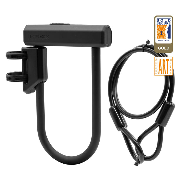 Hiplok URBAN D+ Lock with Cable