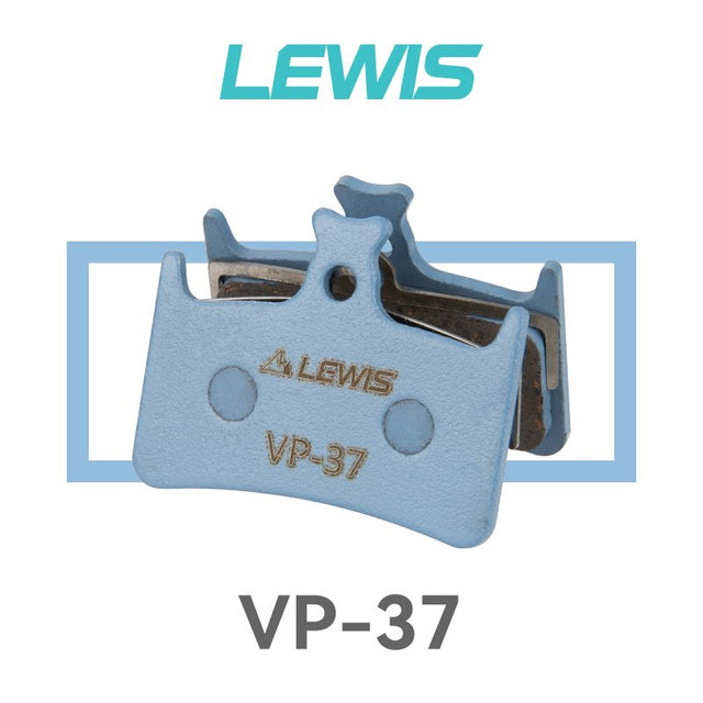 Lewis VP Series Carbon Ceramic Disc Brake Pads