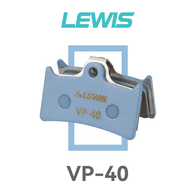 Lewis VP Series Carbon Ceramic Disc Brake Pads