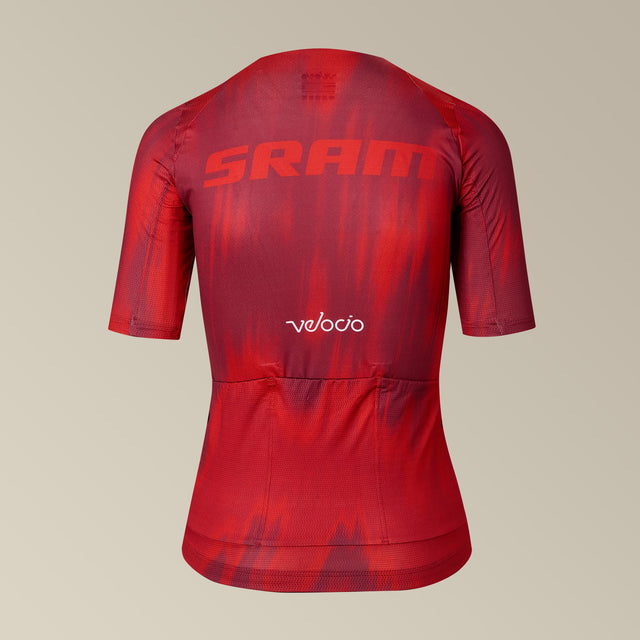Velocio Women's SRAM LUXE Ultralight Mesh Jersey - additional product view