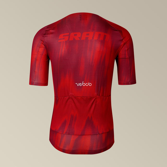 Velocio Men's SRAM LUXE Ultralight Mesh Jersey - additional product view