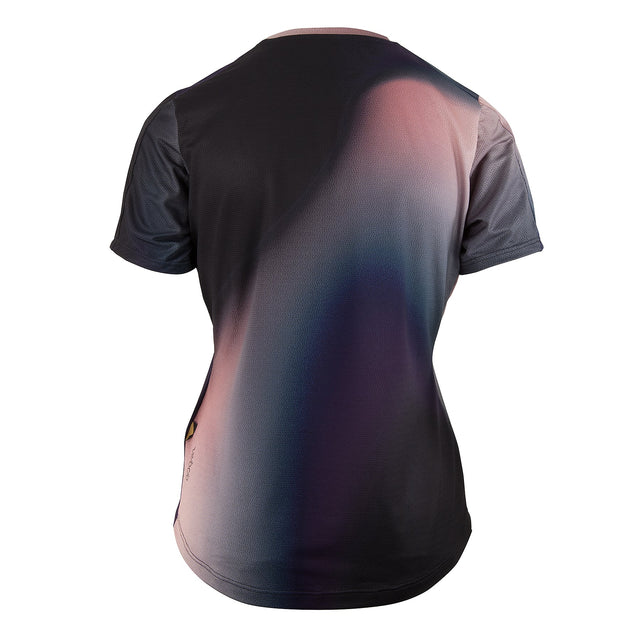 Velocio Women's Blurred Ultralight TRAIL Tee - additional product view