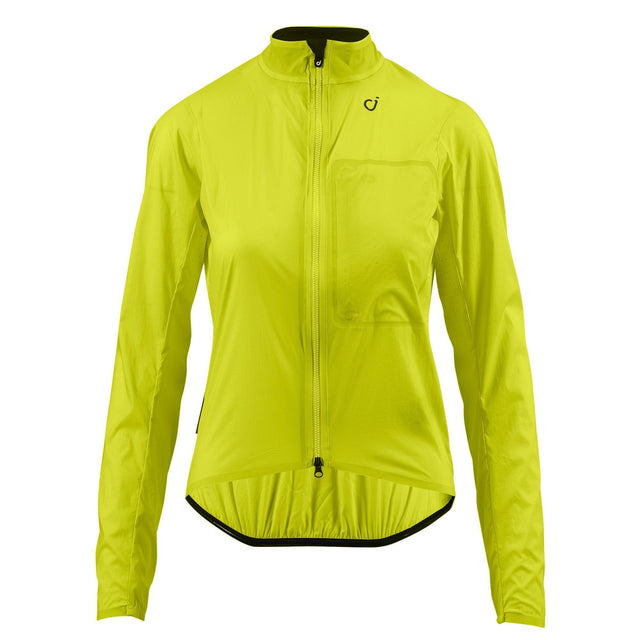 Velocio Women's Ultralight Jacket (Past Season) in Citron