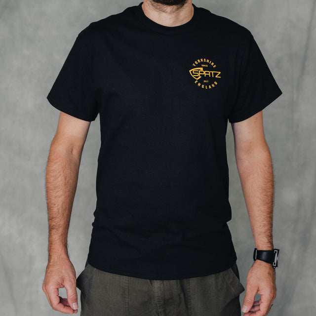 Spatz Yorkshire Logo T-Shirt - Black
