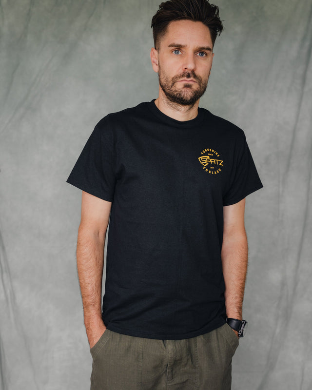 Spatz Yorkshire Logo T-Shirt - Black