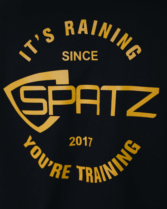 Spatz Yorkshire Logo T-Shirt - Black