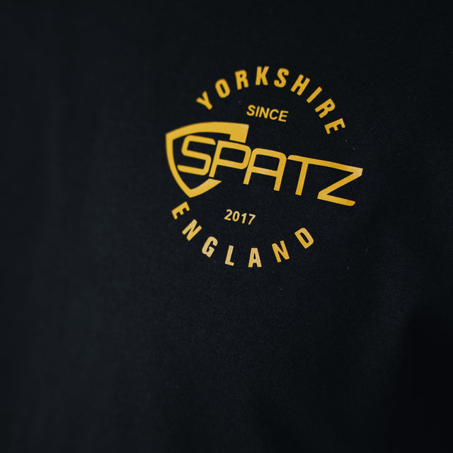 Spatz Yorkshire Logo T-Shirt - Black