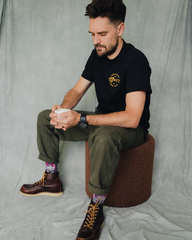 Spatz Yorkshire Logo T-Shirt - Black