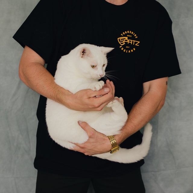 Spatz Yorkshire Logo T-Shirt - Black
