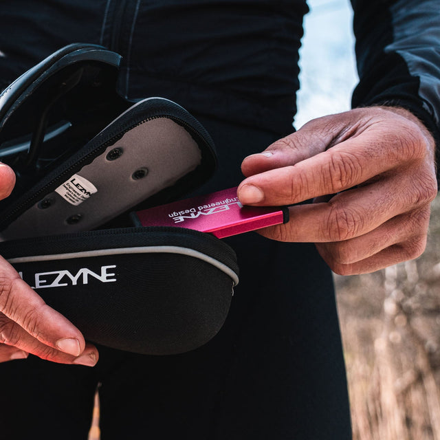 Lezyne Pod Caddy QR Saddle Bag Medium