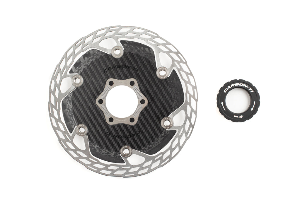 Carbon-Ti X-Rotor Aero Centerlock Disc Brake Rotor