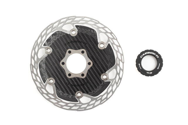 Carbon-Ti X-Rotor Aero Centerlock Disc Brake Rotor