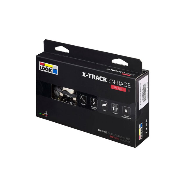 LOOK X-Track En-Rage Plus Ti SPD MTB Pedals