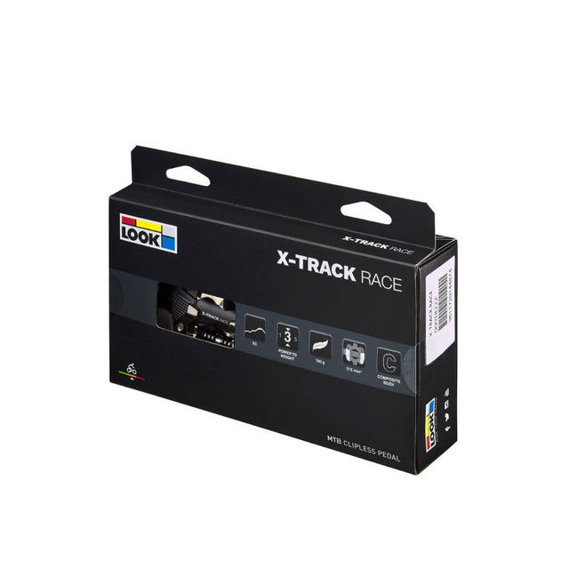 LOOK X-Track Race SPD Gravel and MTB Pedals