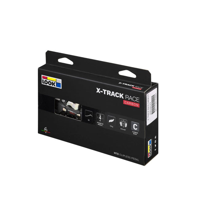 LOOK X-Track Race Carbon SPD Gravel and MTB Pedals