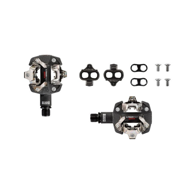 LOOK X-Track Race Carbon SPD Gravel and MTB Pedals