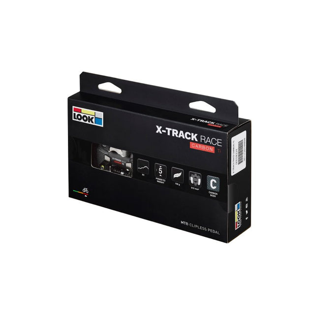 LOOK X-Track Race Carbon Ti SPD Gravel and MTB Pedals