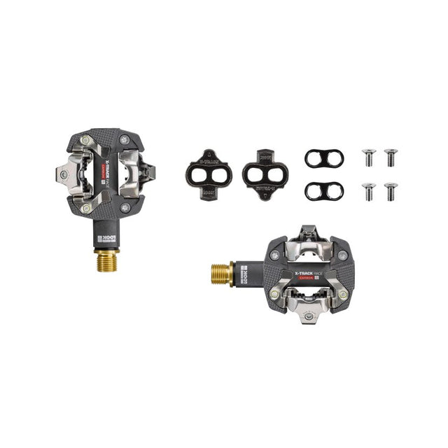 LOOK X-Track Race Carbon Ti SPD Gravel and MTB Pedals