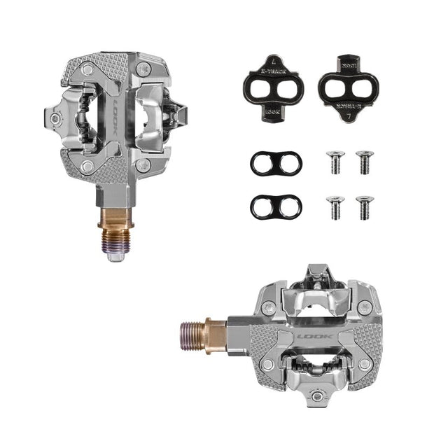 LOOK X-TRACK SINGLE SIDED POWERMETER PEDALS