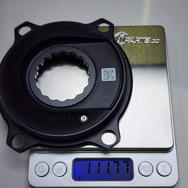 Overfast VELA Crankset with Xcadey Gen2 Power Meter