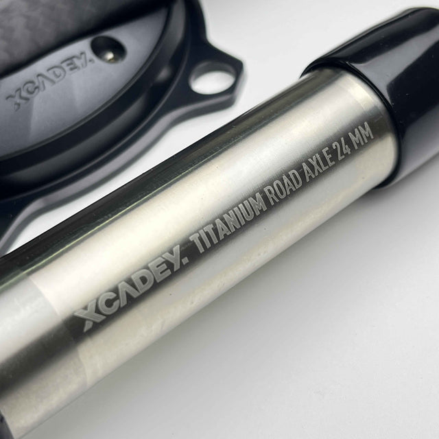 Xcadey Ventus Carbon Crank Arms with XPOWER Power Meter