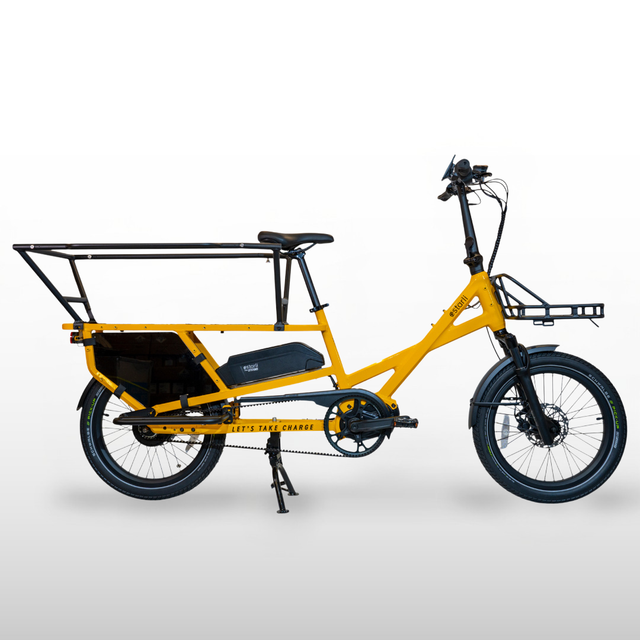 Estarli L20 2.0 e-Cargo Longtail – Bumblebee Yellow