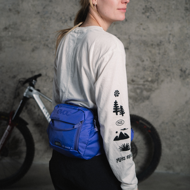 EVOC Hip Pack 3 + Hydration Bladder 1.5