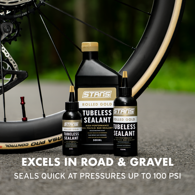 Stan's NoTubes Rolled Gold Road & Gravel Tubeless Sealant