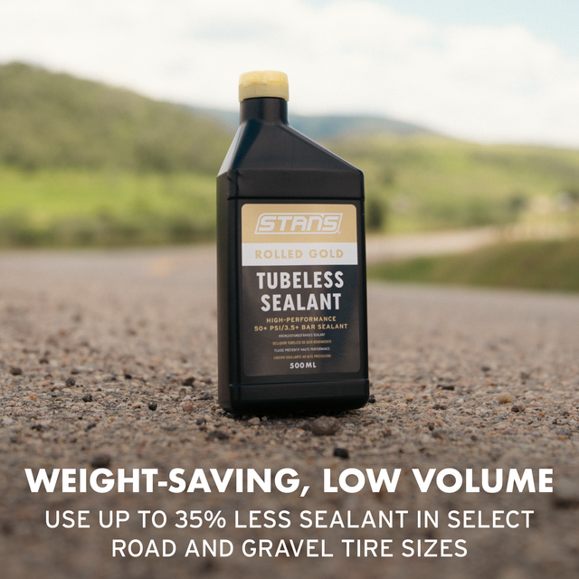 Stan's NoTubes Rolled Gold Road & Gravel Tubeless Sealant