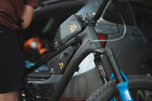 Apidura Backcountry Top Tube Pack (1L)