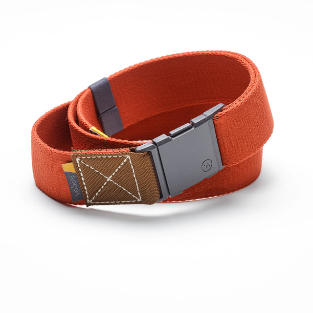 Velocio X Arcade Ridge Belt in Rust