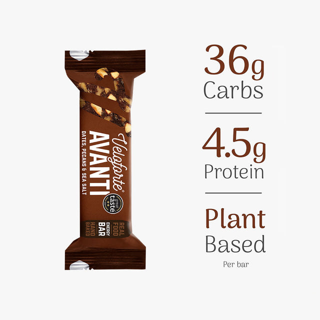 Veloforte Vegan Variety Pack - Mixed Energy Bars
