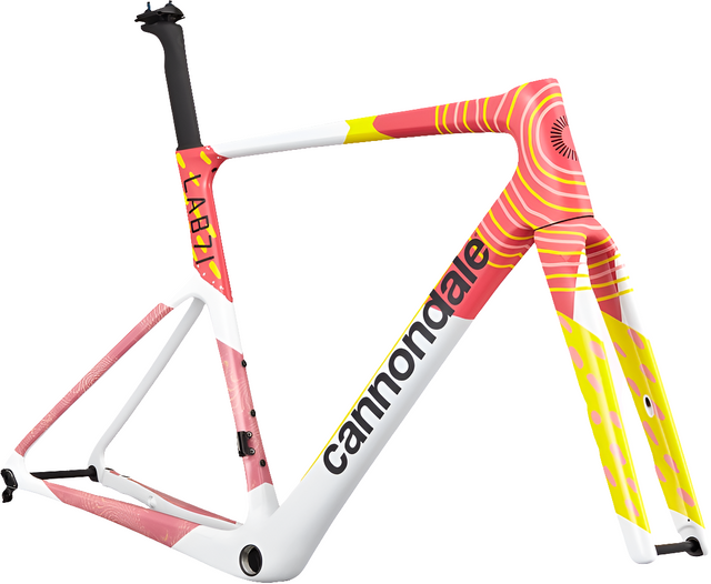 SuperSix EVO LAB71 Frameset EF Team Replica