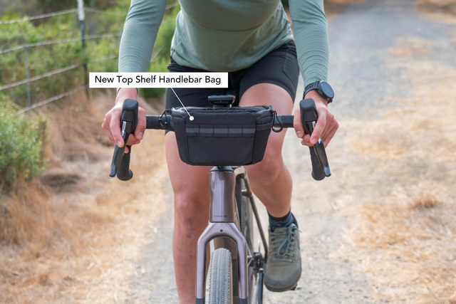 Redshift Top Shelf Low Flare Handlebar