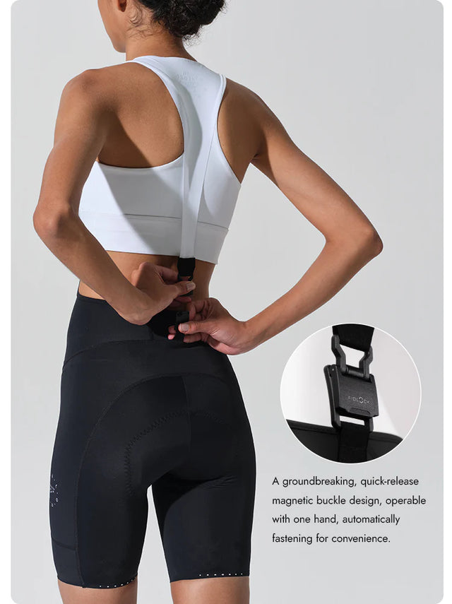 Womens MagnaFlex Bib Shorts