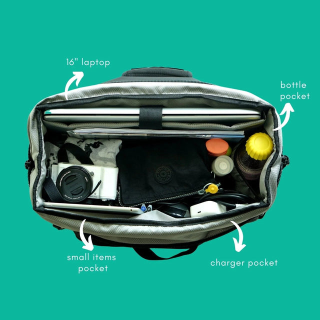 AHOOGAxVINCITA Nash Rack Bag with Klickfix Uniklip