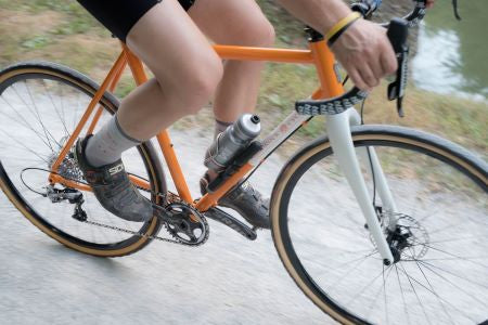 Silca Tattico mounted on a bike