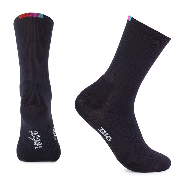 Velocio Signature Eco Sock in Black