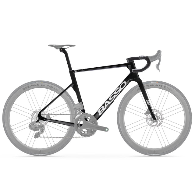 Basso SV Frameset – Pure Black