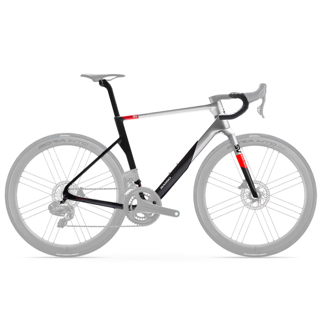 Basso SV Frameset – Rosso Vivo