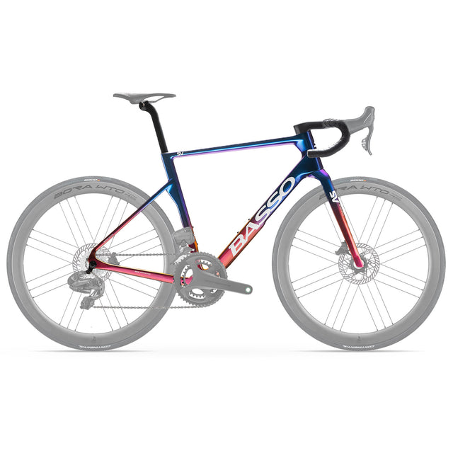 Basso SV Frameset – Viola Galaxy