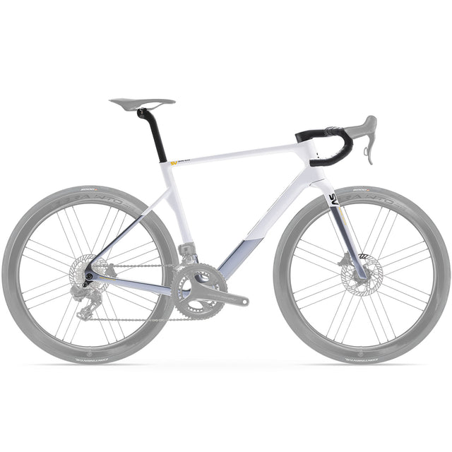 Basso SV Frameset – Elan White