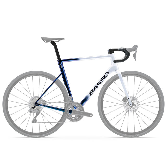 Basso Astra Frameset – Polar White