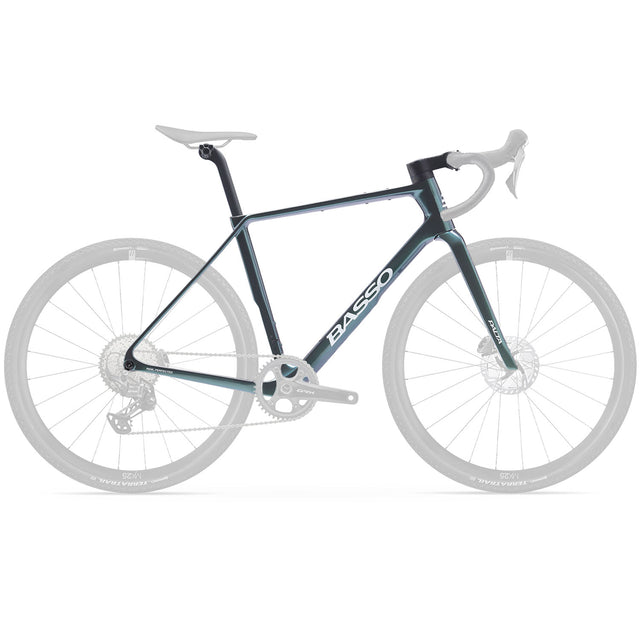 Basso Palta III Frameset – Galaxy Dream with Strato stem
